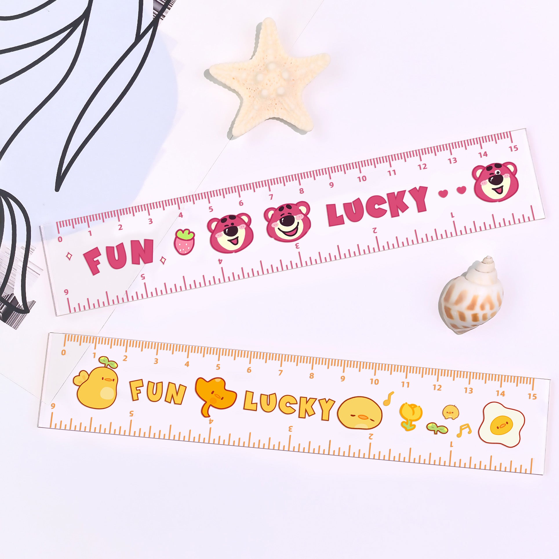 Custom Acrylic Rulers
