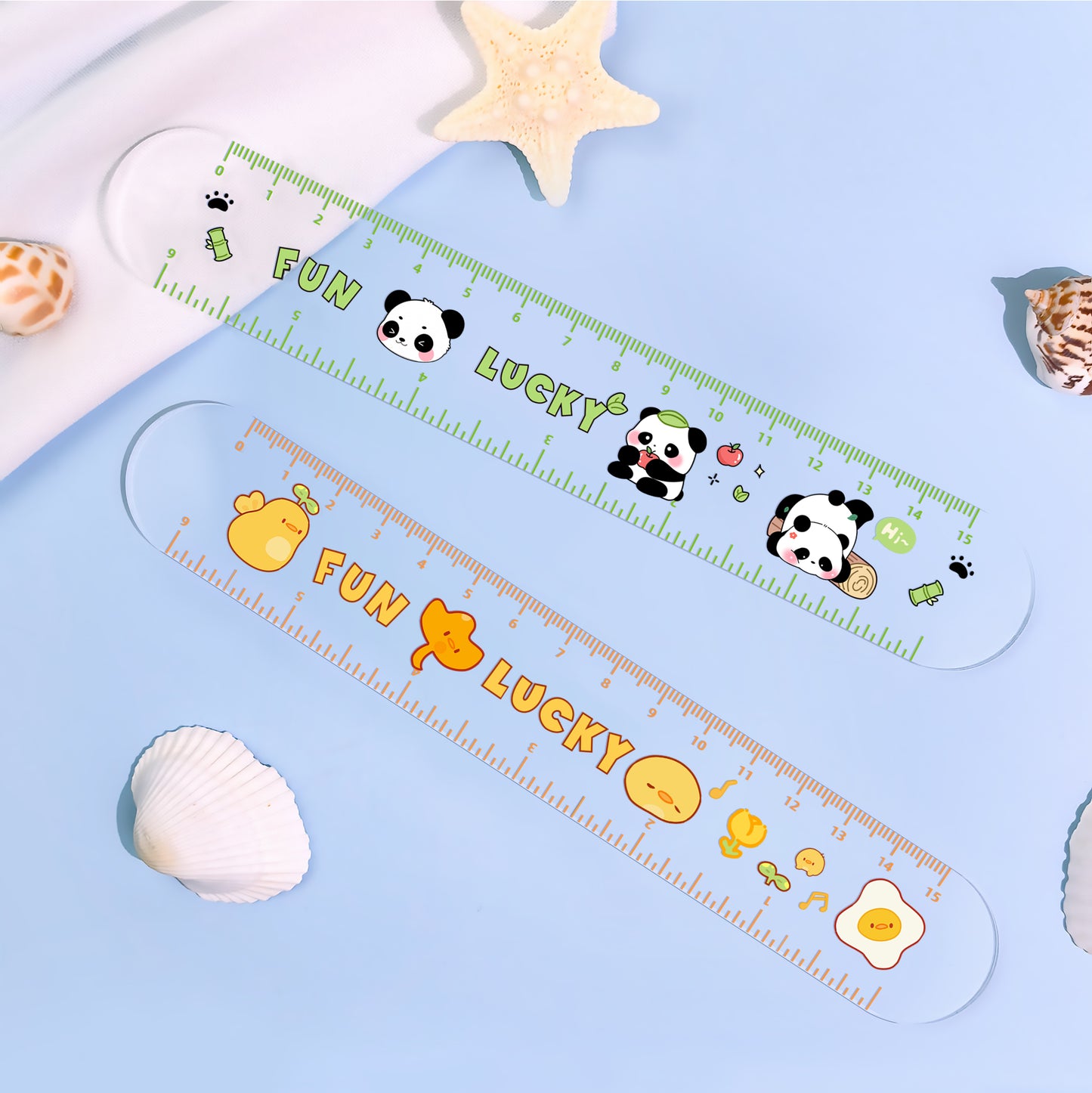 Custom Acrylic Rulers