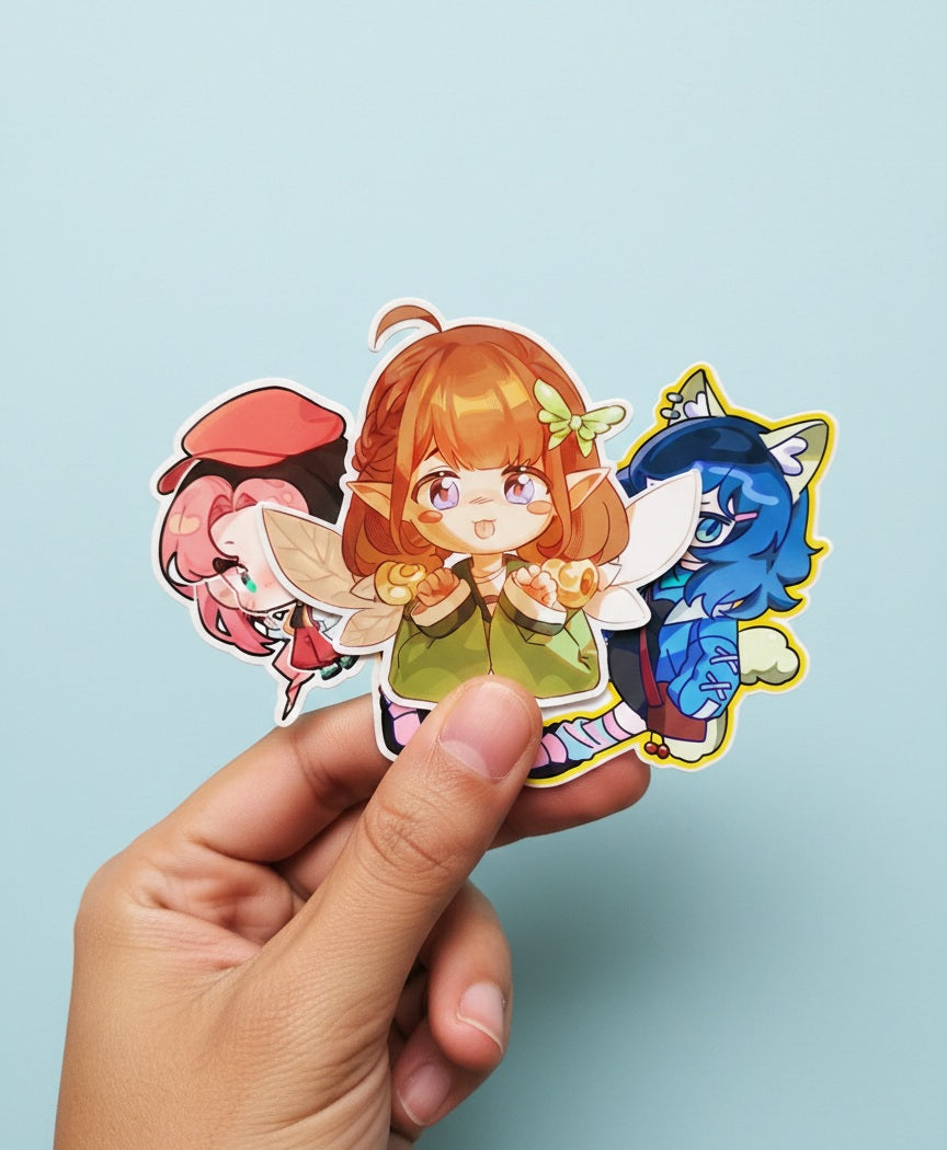 Custom Stickers — Bring Your Unique Ideas to Life