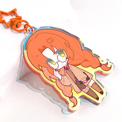 Rainbow Acrylic Keychains