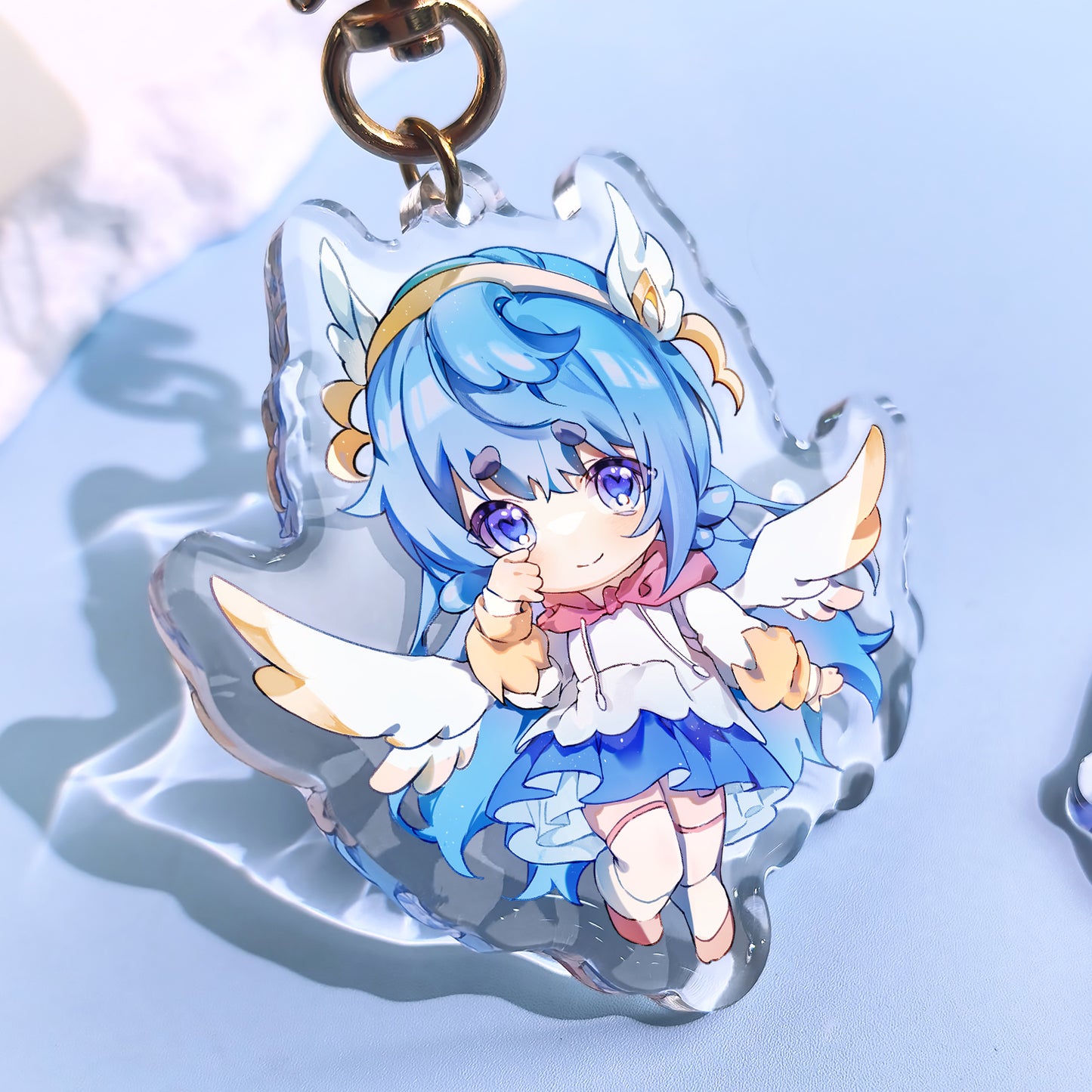 Epoxy Acrylic Keychains