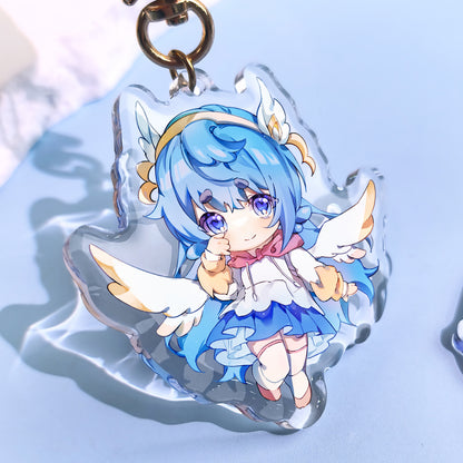 Epoxy Acrylic Keychains