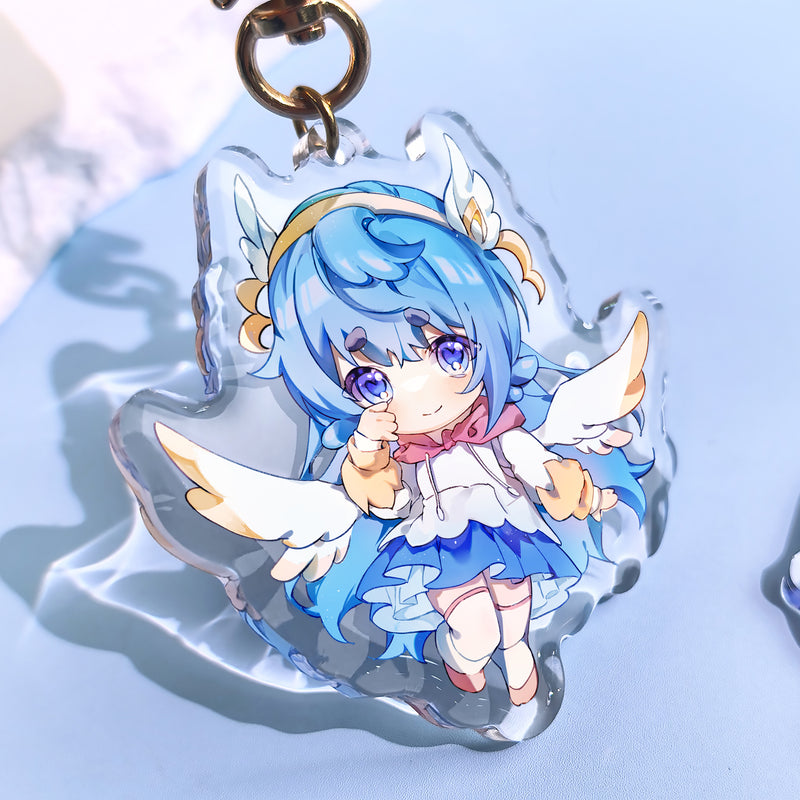 Epoxy Acrylic Keychains