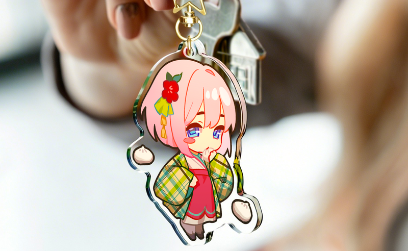 Custom Acrylic Keychains