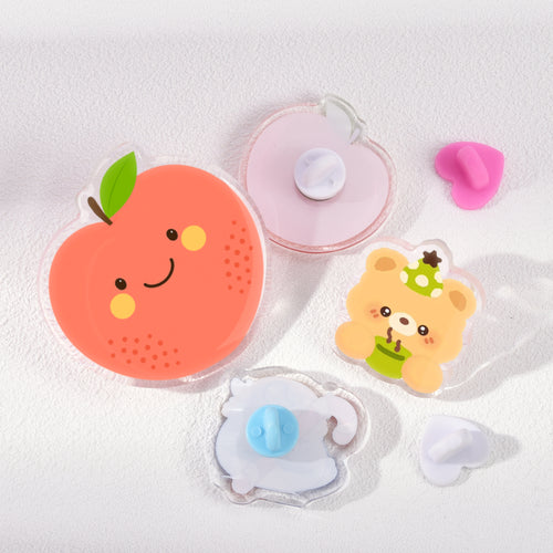 Custom Clear Acrylic Pins