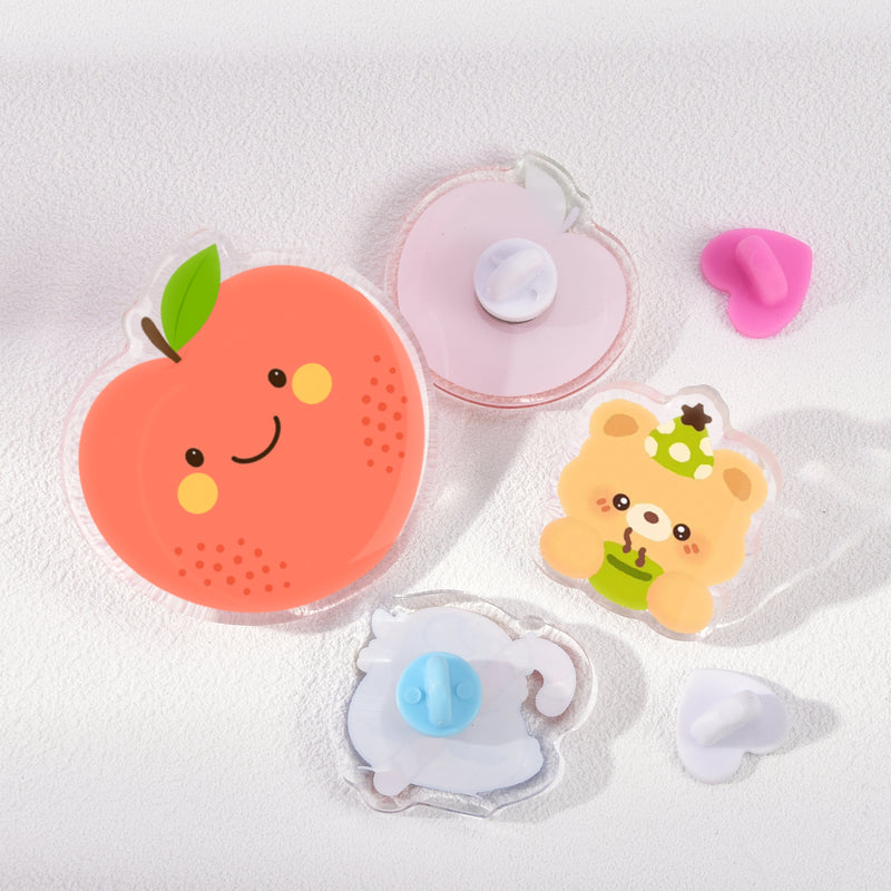 Custom Rainbow Acrylic Pins