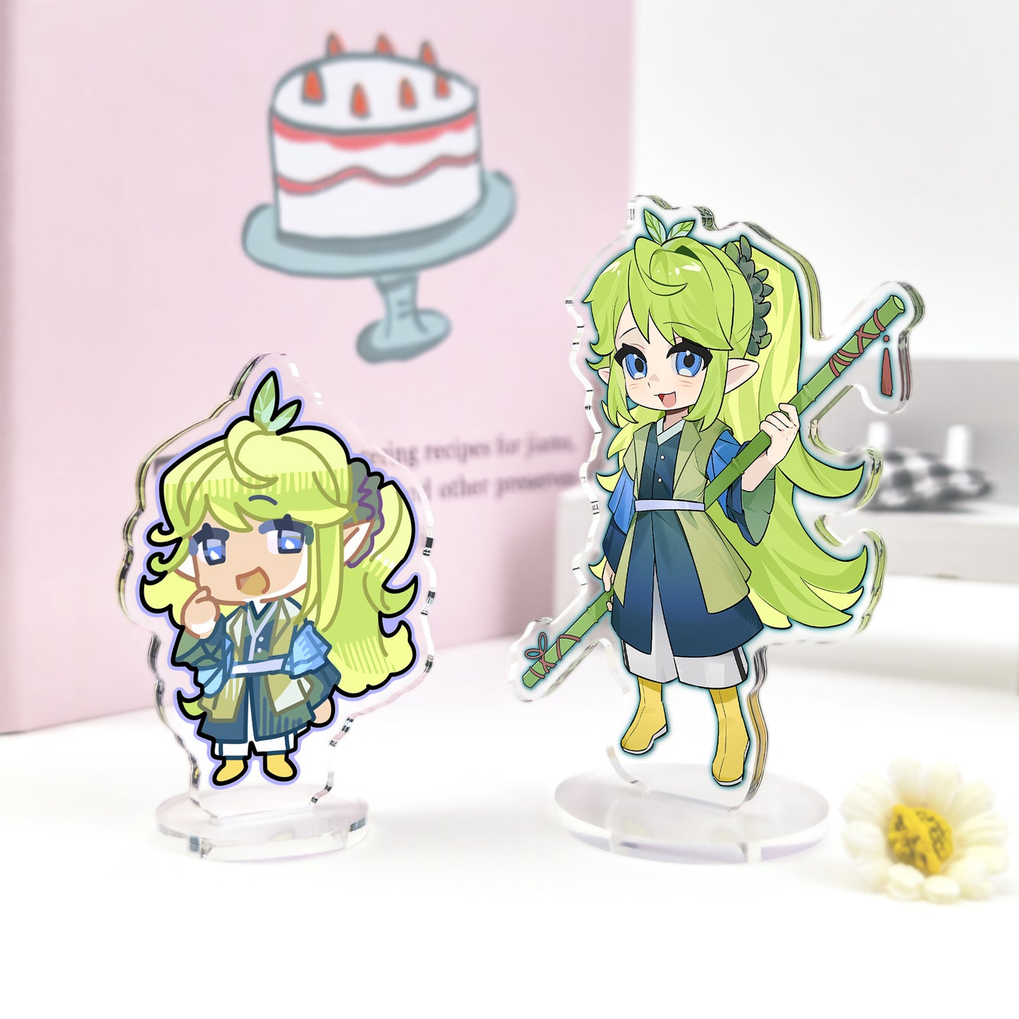 Clear Acrylic Standees