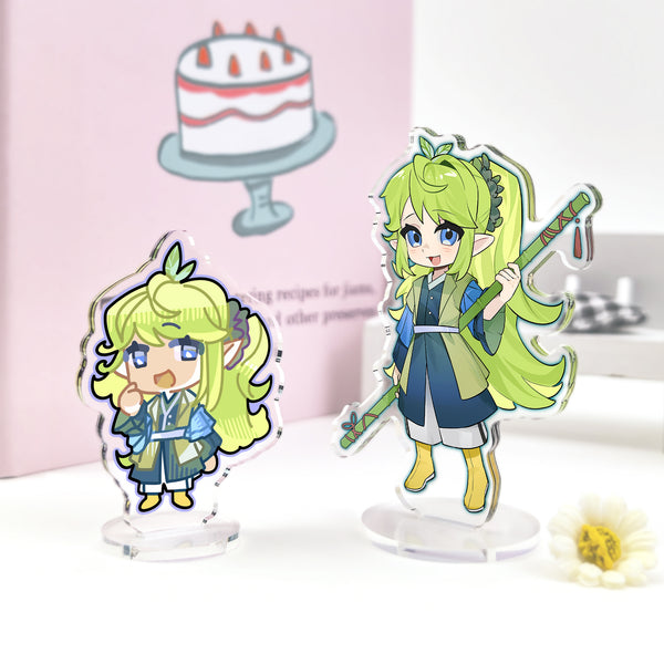 Clear Acrylic Standees