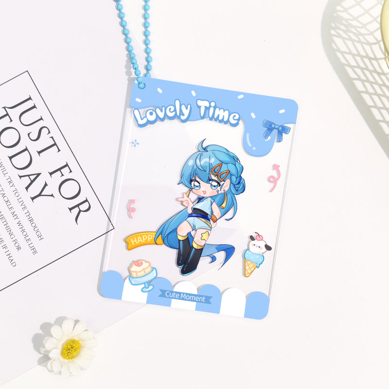 Acrylic See-Through Cards - Lightweight, Sleek, and Customizable