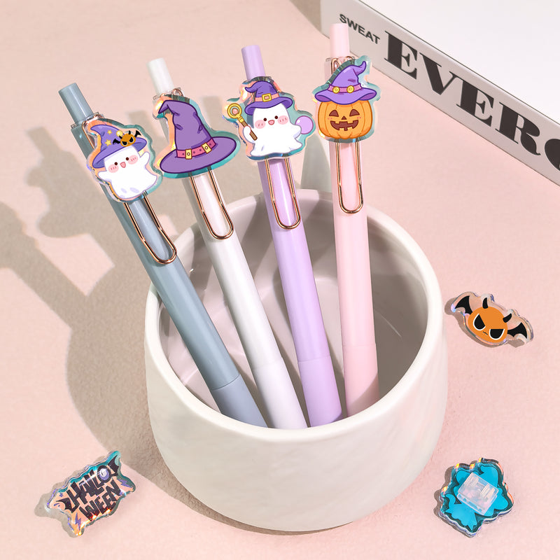 Anime Acrylic Rotating Ballpoint Pen