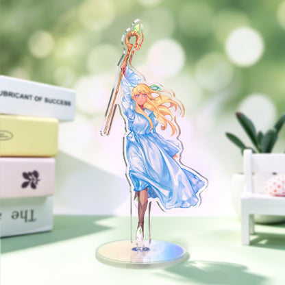 Rotating Acrylic Standees