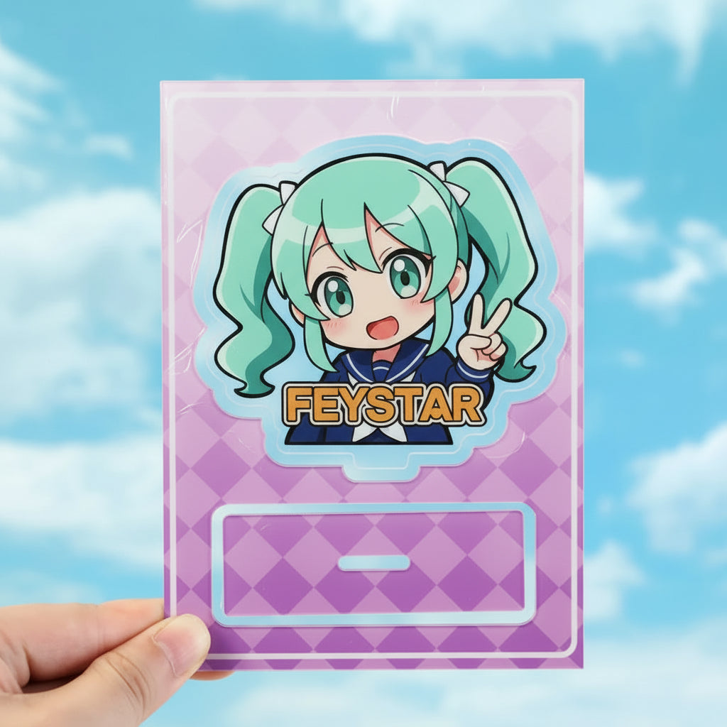 Custom Full Sheet Acrylic Standees