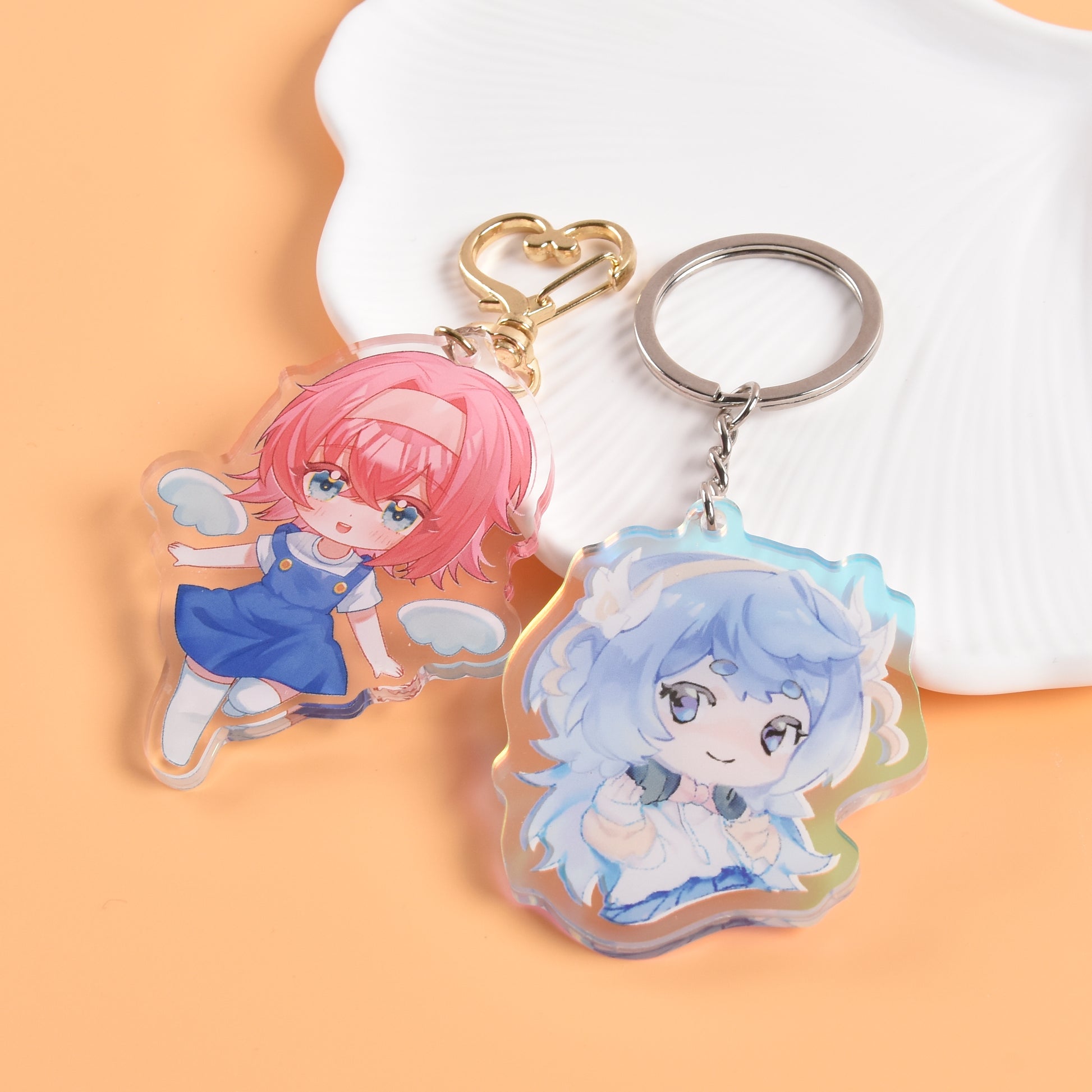 Custom Epoxy Keychains