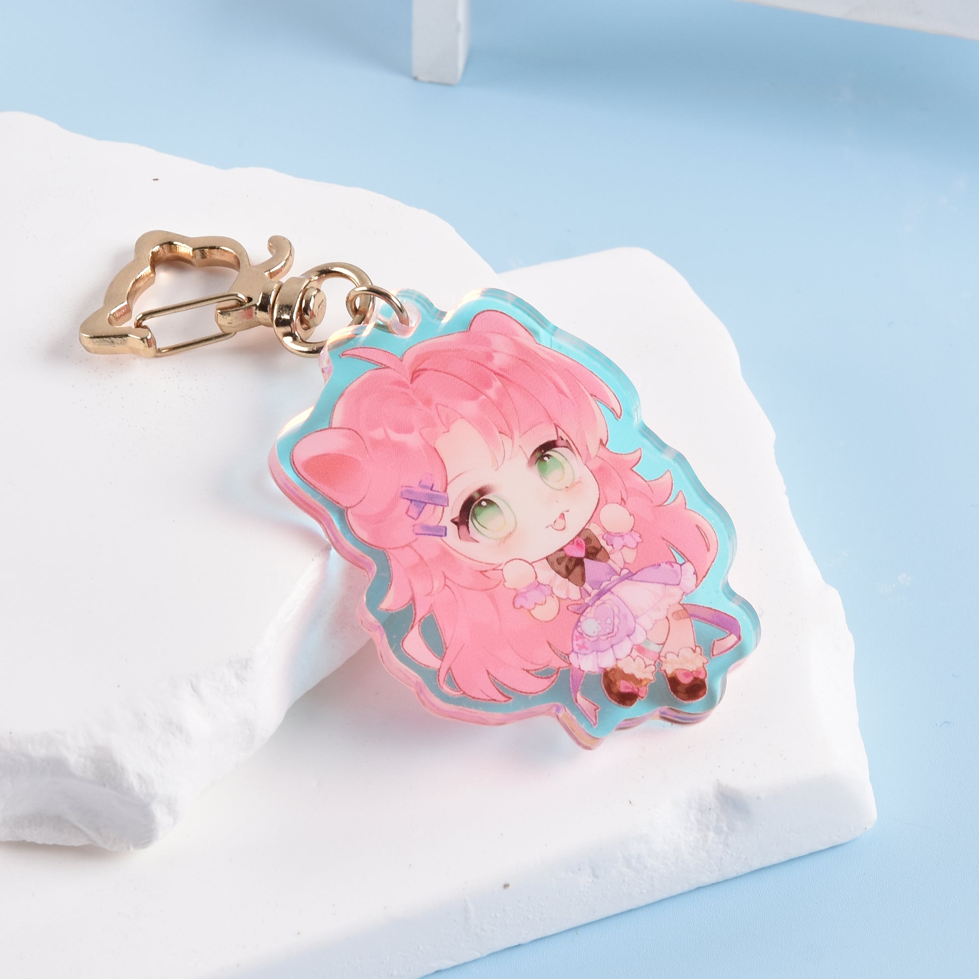 Custom Epoxy Keychains