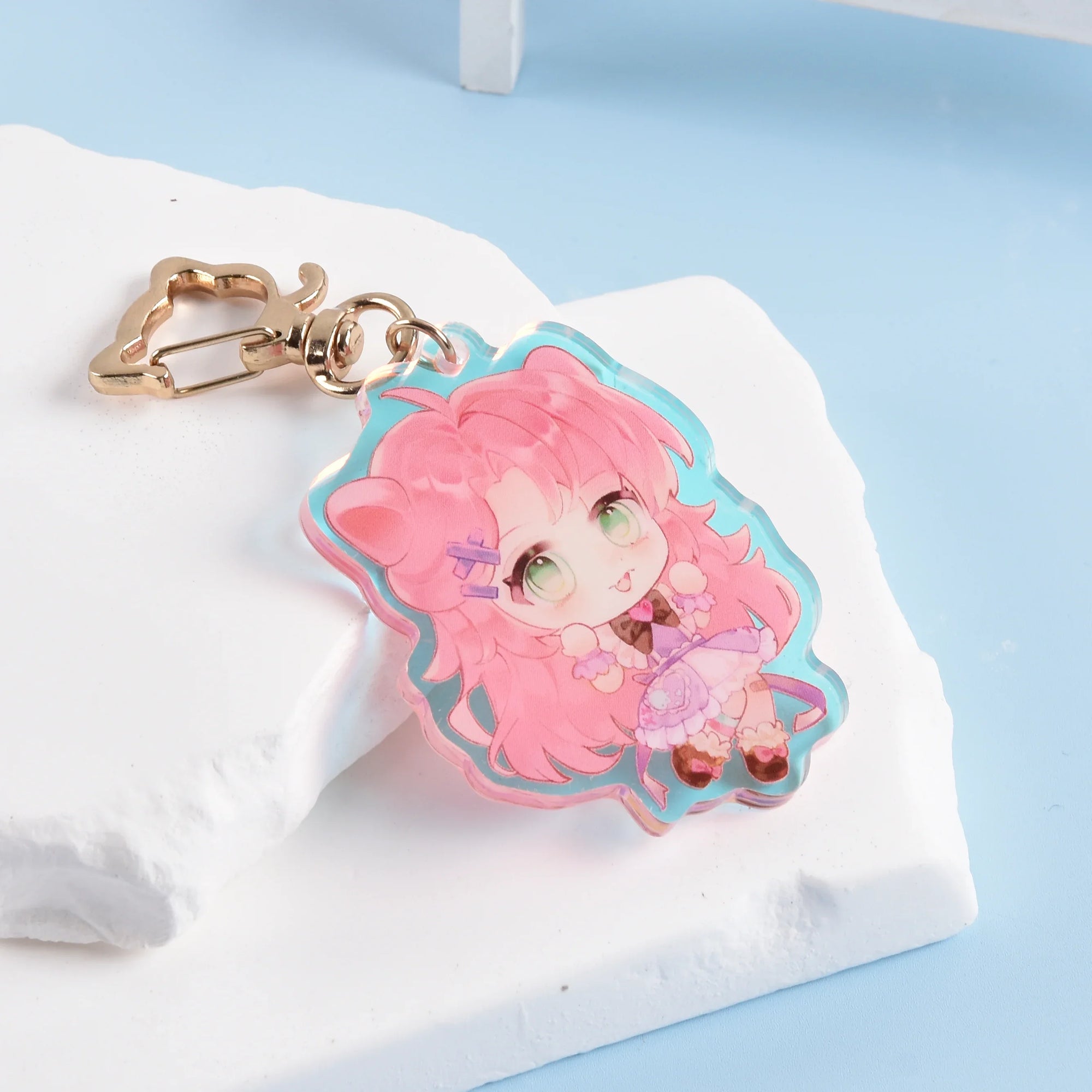  Series Connection Clear Acrylic Charms | Modular Clear Acrylic Charms Modular design for unique combinations