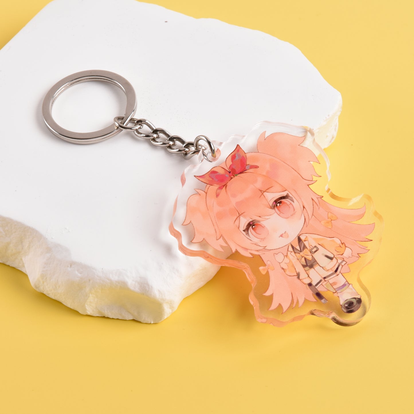 Custom Holographic Keychains