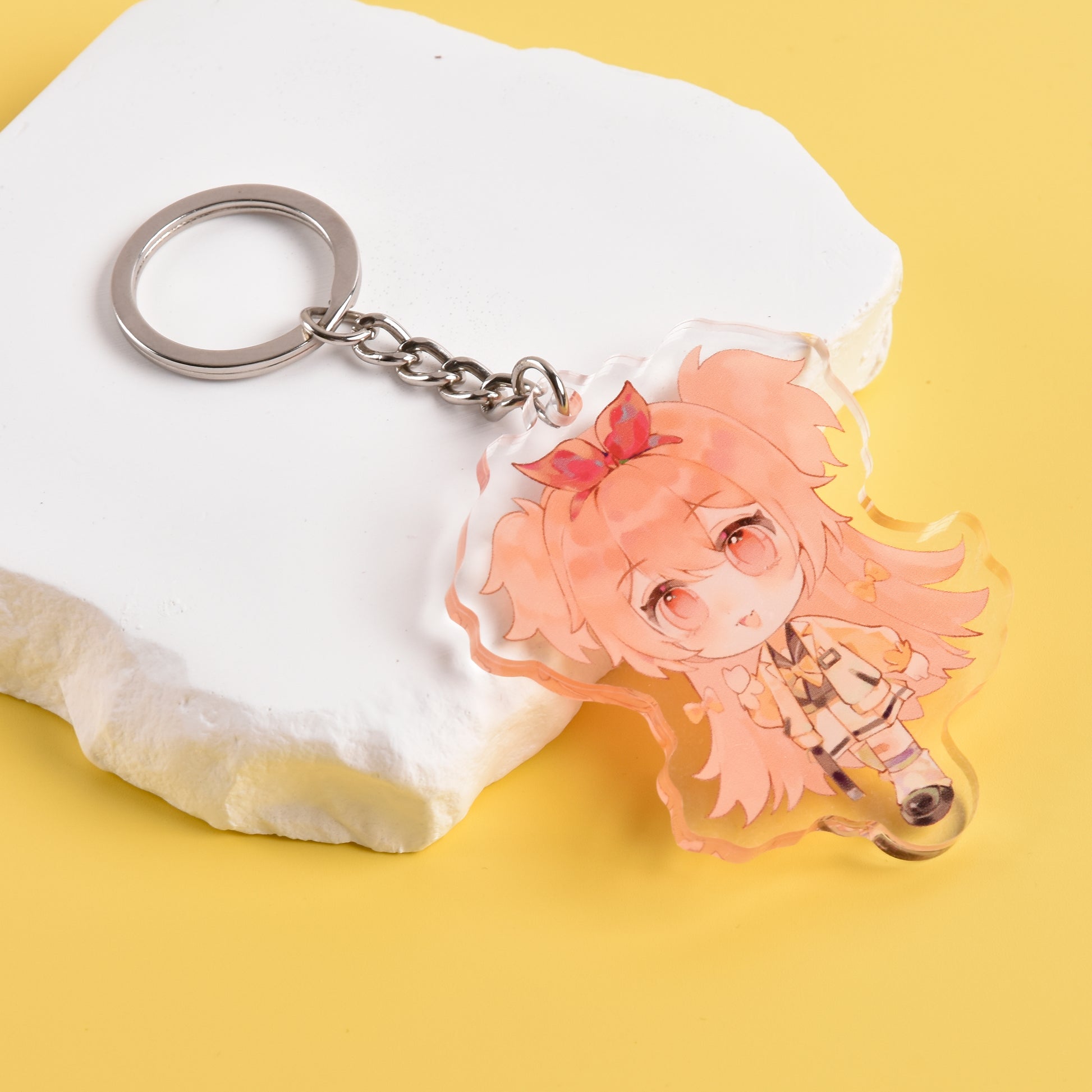 Custom Holographic Keychains