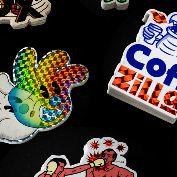 Prismatic Stickers