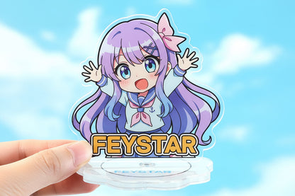 Custom Rotating Acrylic Standees