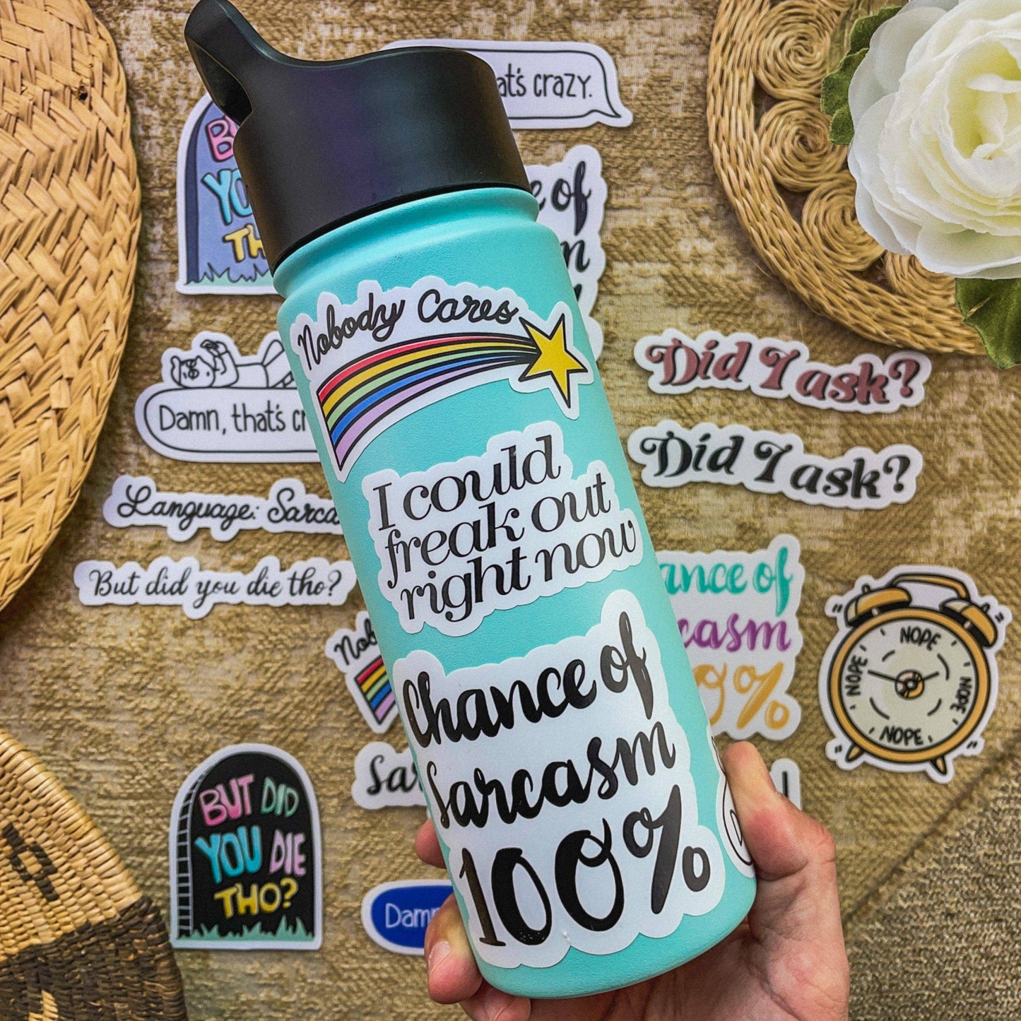 Die-Cut Stickers