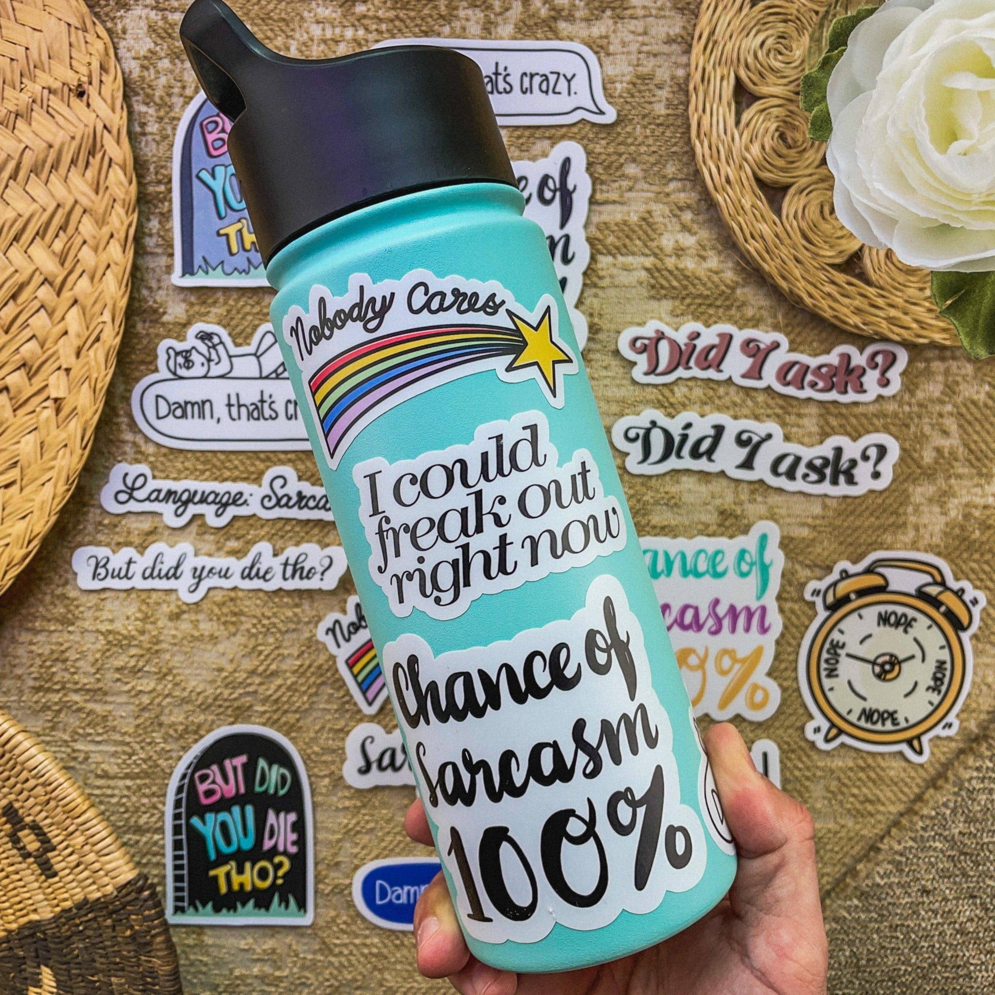 Die-Cut Stickers
