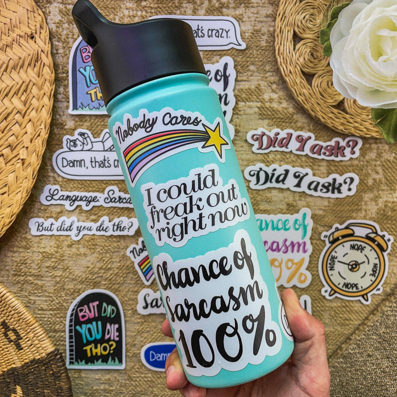 Die-Cut Stickers