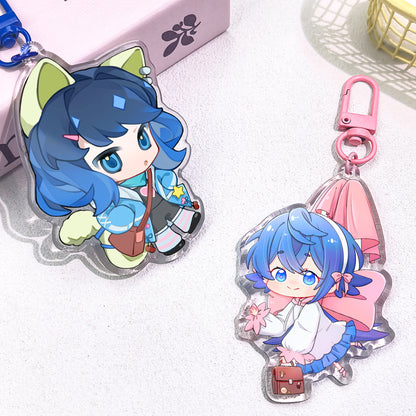 Full Bleed Acrylic Keychains