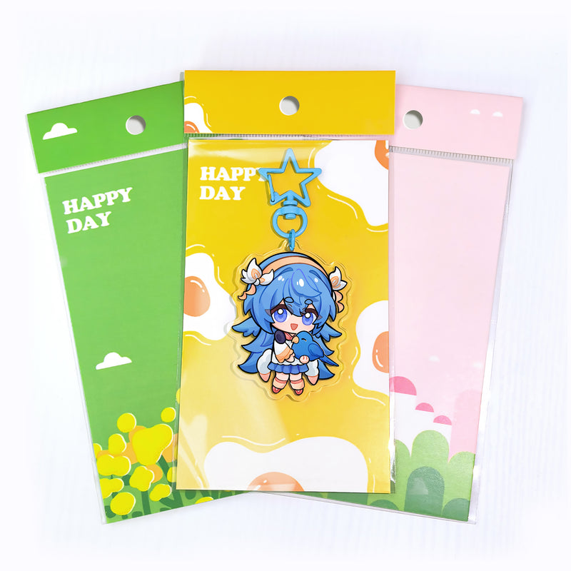 Custom Packaging Backing Cards