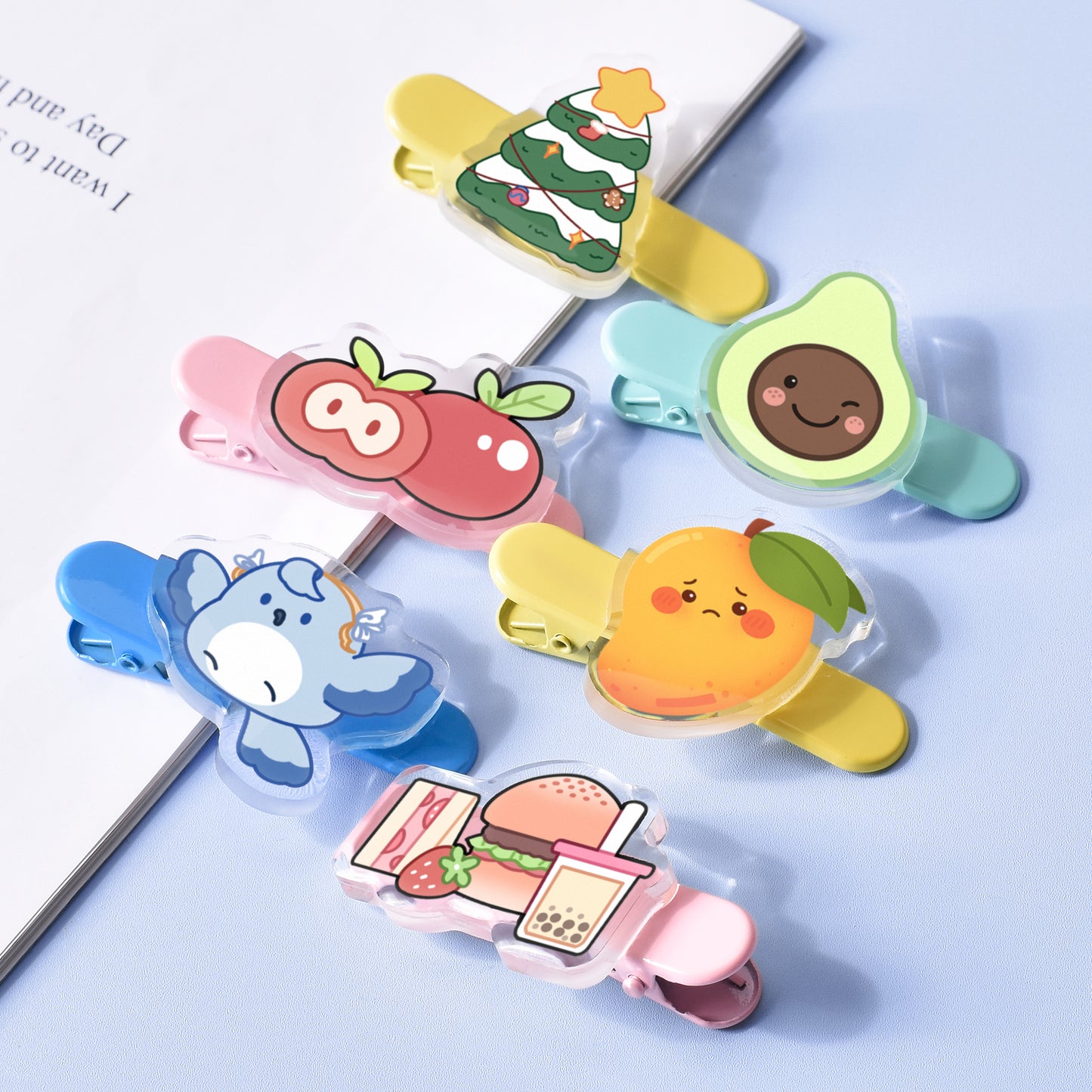 Custom Colored Epoxy Acrylic Pins