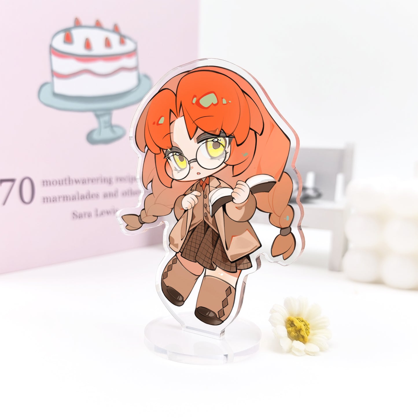 Clear Acrylic Standees