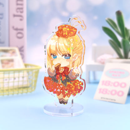 Holo Star Acrylic Standees