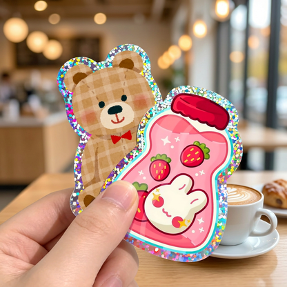 Glitter Stickers