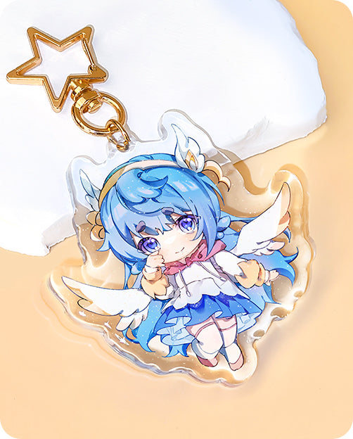 Custom Epoxy Keychain