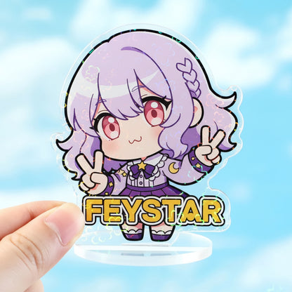 Custom Holographic Acrylic Standees