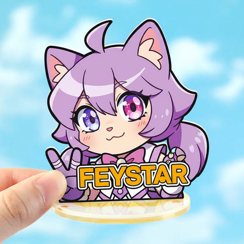 Custom Full Bleed Acrylic Standees