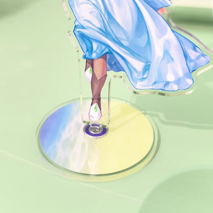 Rotating Acrylic Standees