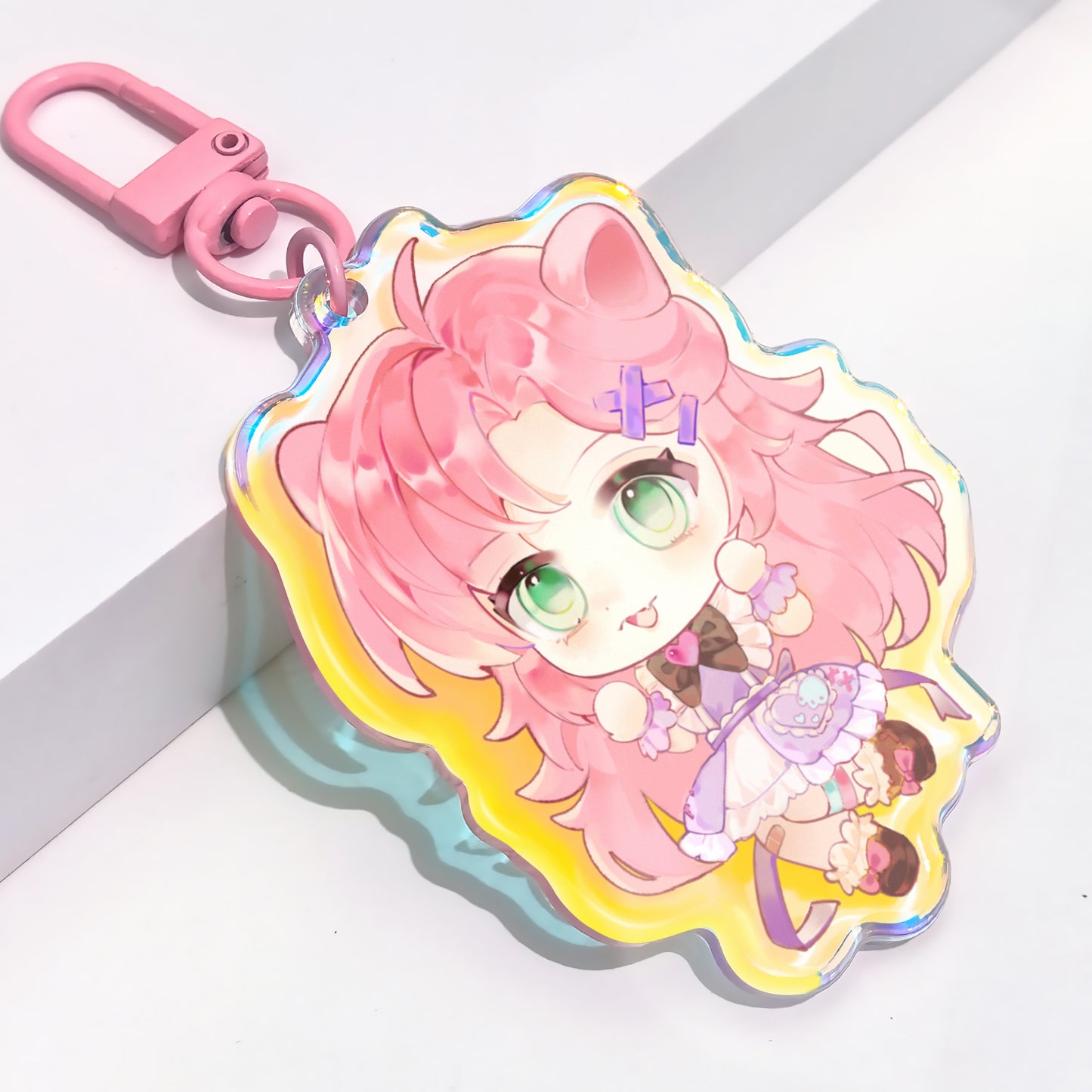 Full Bleed Acrylic Keychains
