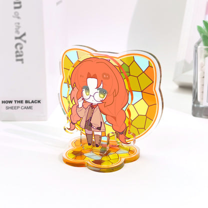 Custom Colored Acrylic Standees