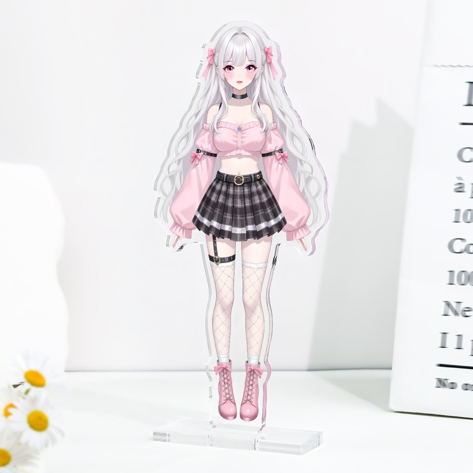 Custom Rainbow Acrylic Standee