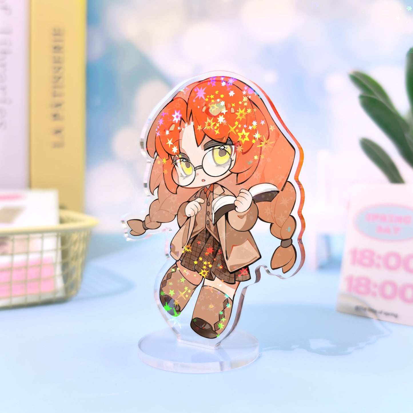 Holo Star Acrylic Standees