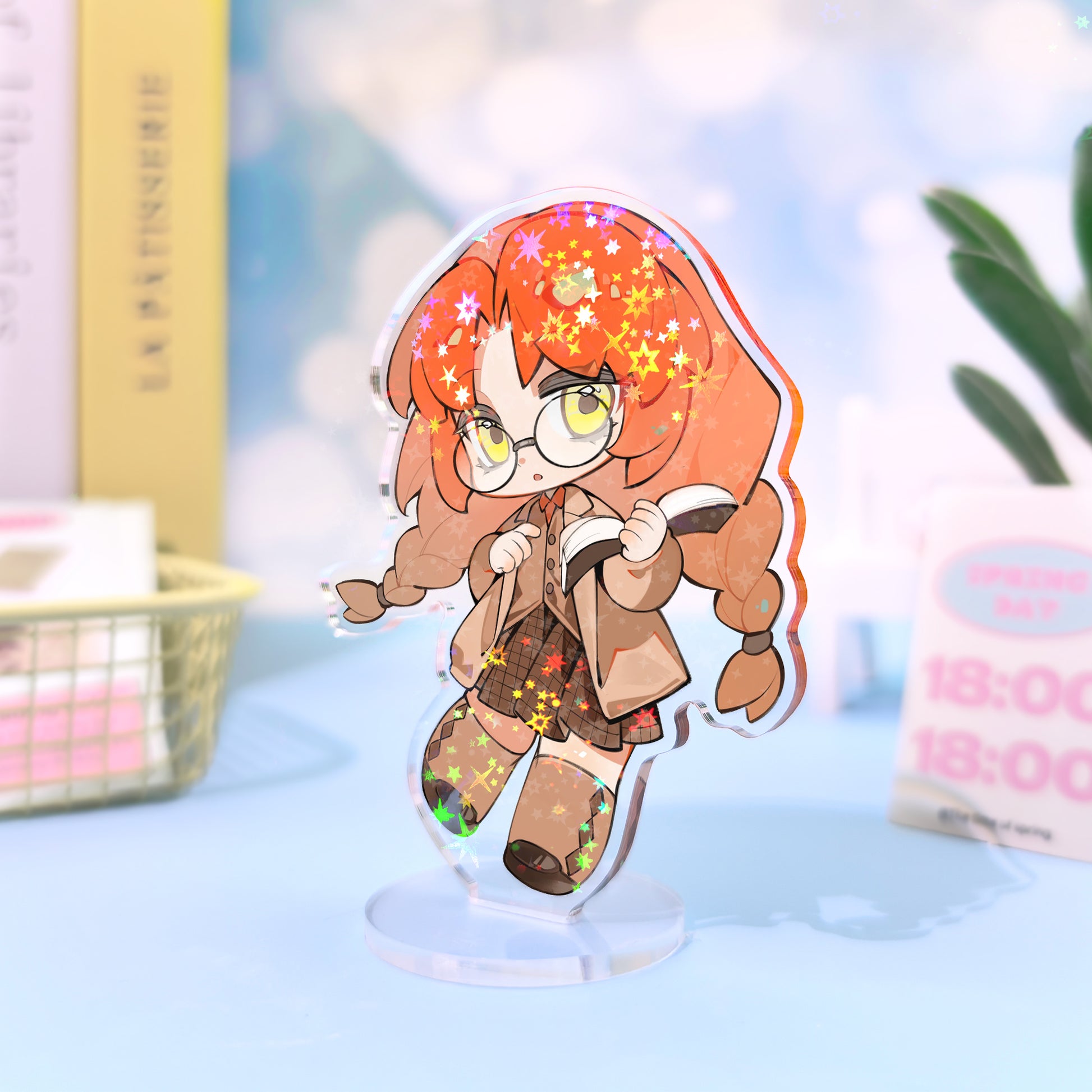 Holo Star Acrylic Standees