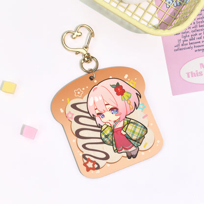 Custom Synthetic Wooden Keychains