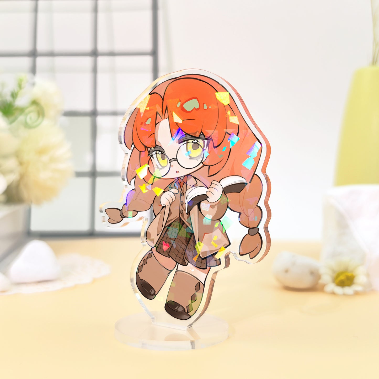 Broken Glass Acrylic Standees