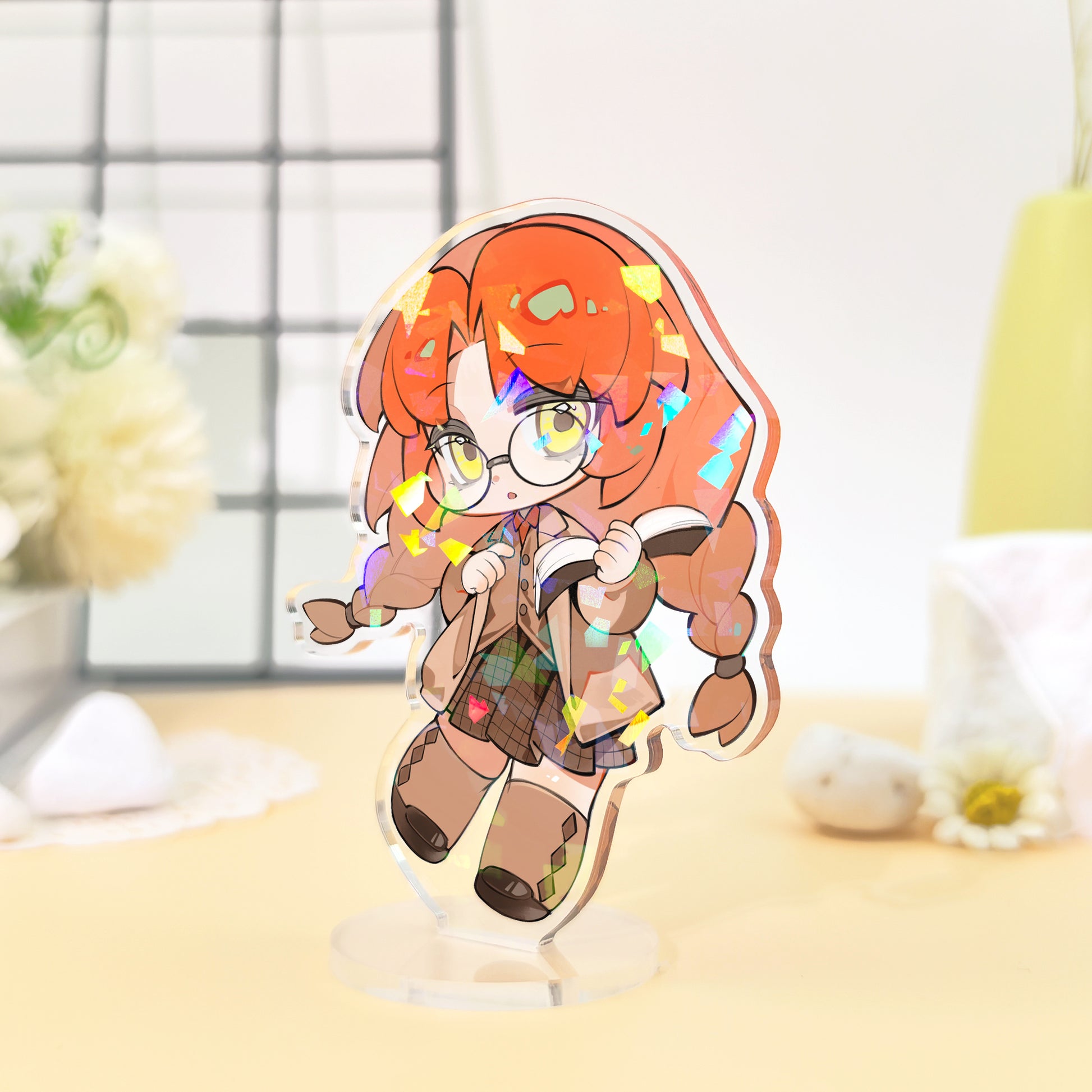Broken Glass Acrylic Standees