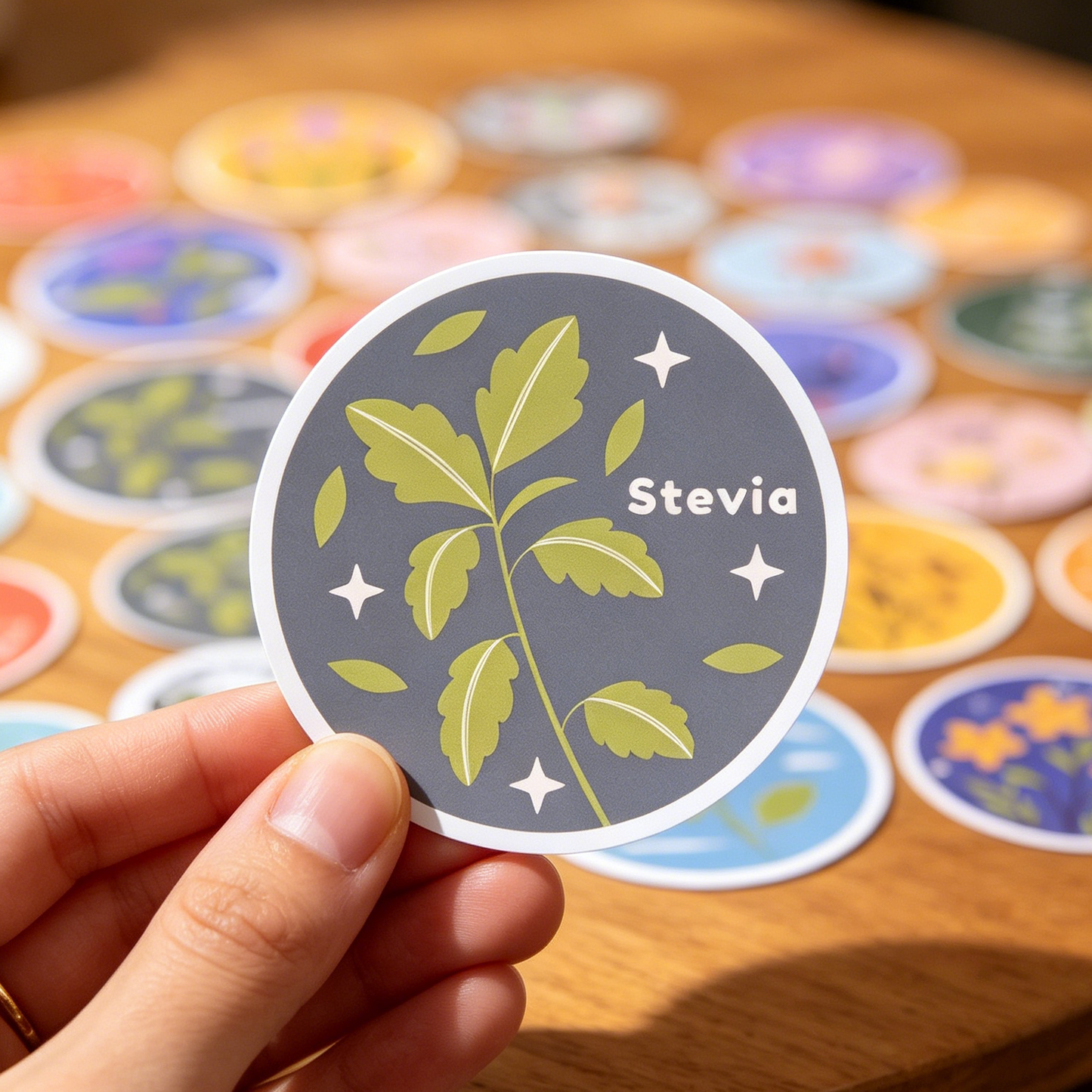 Circle Stickers
