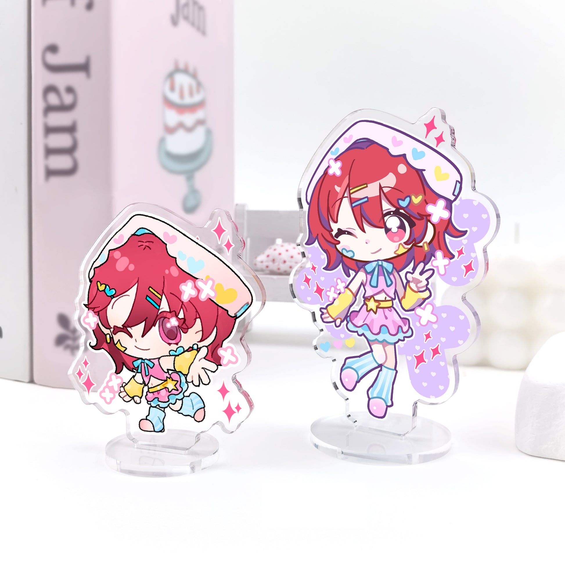 Clear Acrylic Standees