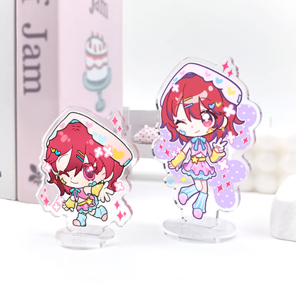 Clear Acrylic Standees