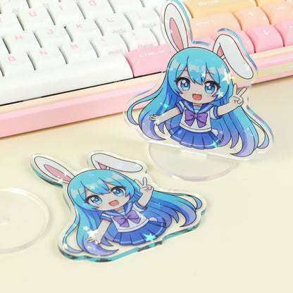 Custom Holographic Acrylic Standees