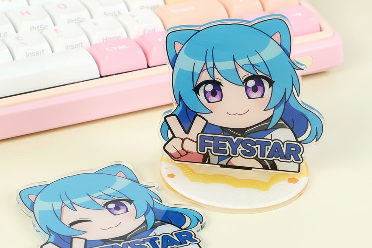 Custom Full Bleed Acrylic Standees