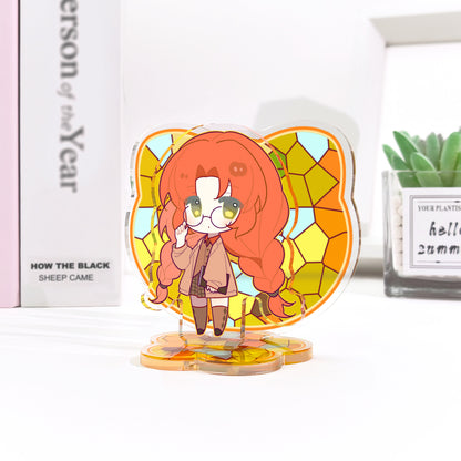 Custom Colored Acrylic Standees